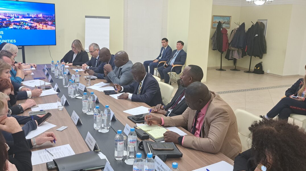 Представители иностранных делегаций заинтересовались пермским высшим образованием