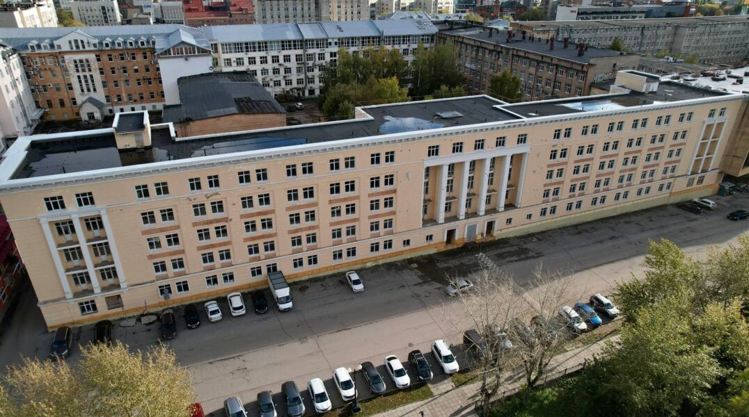 Госэкспертиза дала отрицательное заключение на проект создания гостиницы в бывшем здании ВКИУ