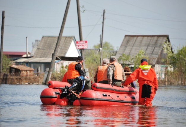 В Пермском крае началось половодье