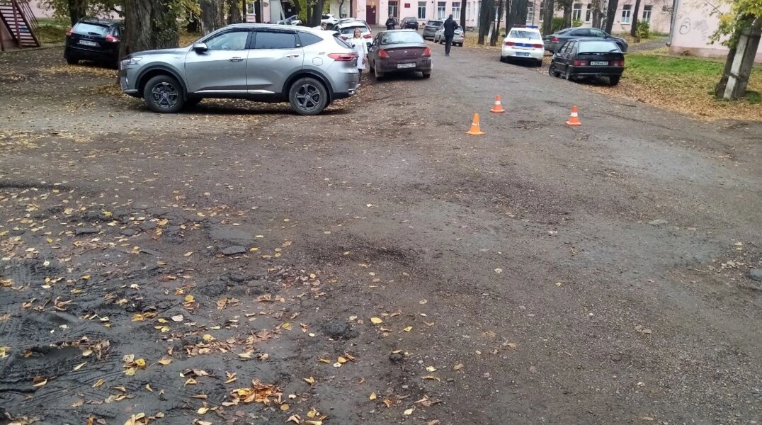 В Прикамье разыскивают водителя, который сбил пешехода и скрылся