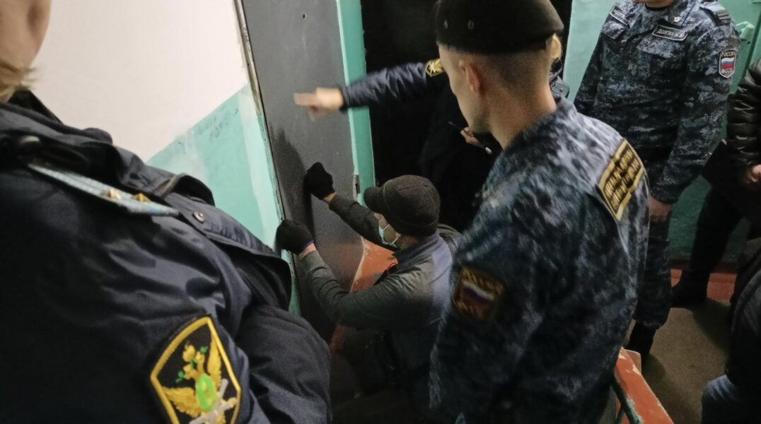 В Перми взломали квартиру женщины, из-за которой целый подъезд полгода был без газа