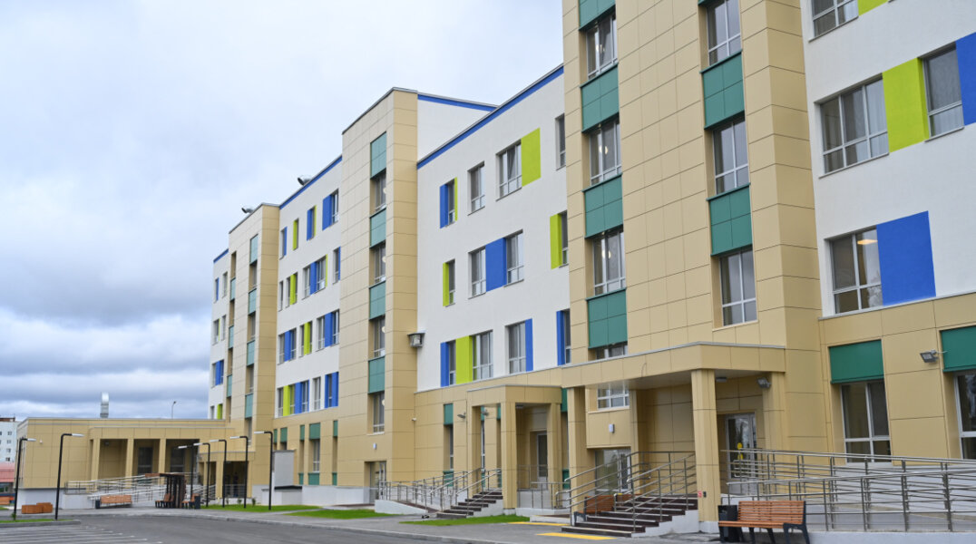 В Чусовом завершено строительство поликлиники на 400 мест