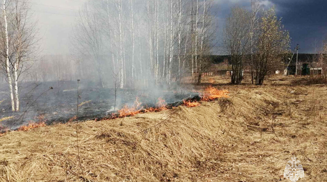 В Пермском крае с 4 по 7 июня ожидается высокая пожарная опасность