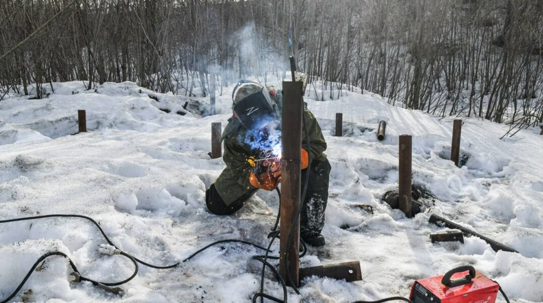 В Перми начали строить визит-центр в долине реки Егошихи
