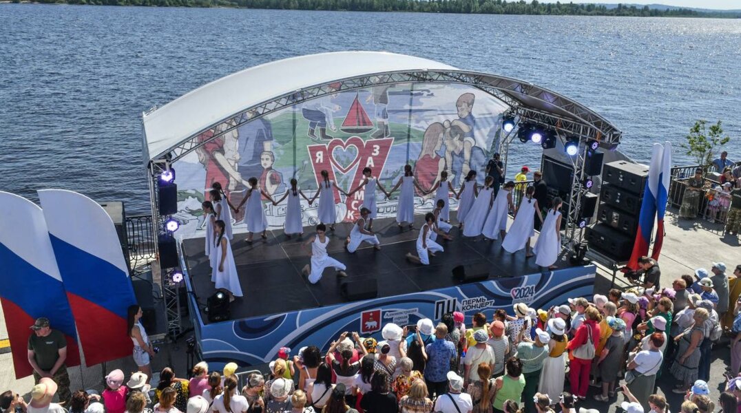 Более 77 тысяч пермяков посетили мероприятия в честь Дня города