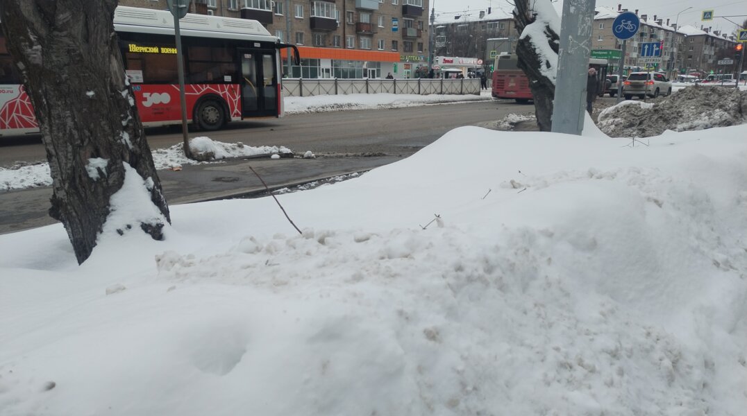 По количеству осадков в Перми январь 2024 года занял третье место в XXI веке