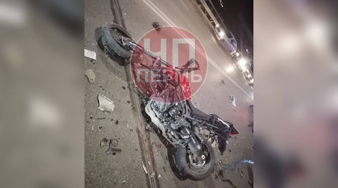 В Перми водитель Lada врезался в двух мотоциклистов