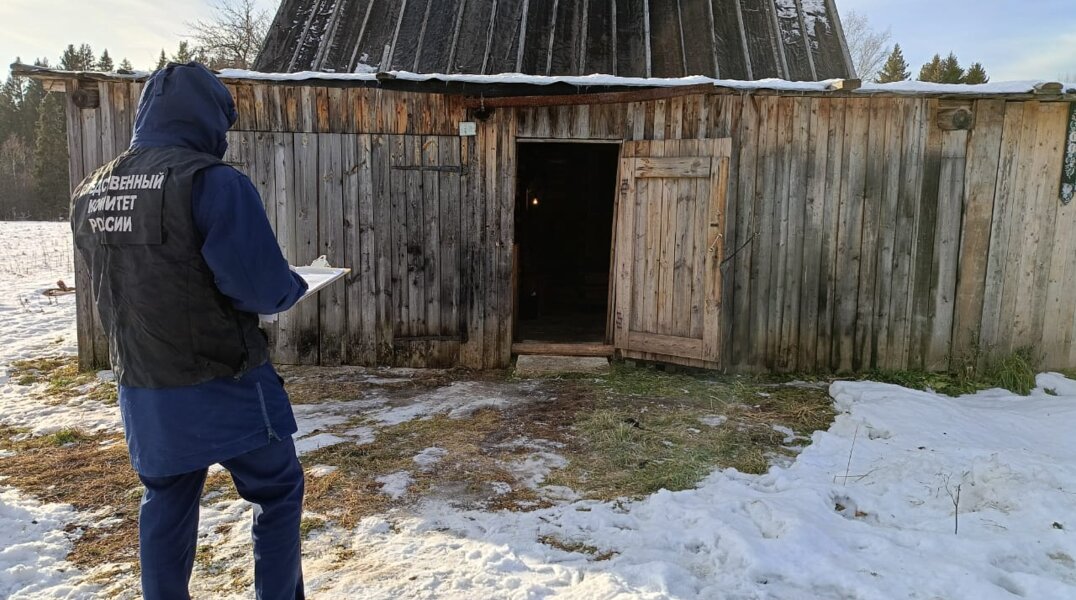 В пермской деревне обнаружили труп мужчины с признаками насильственной смерти