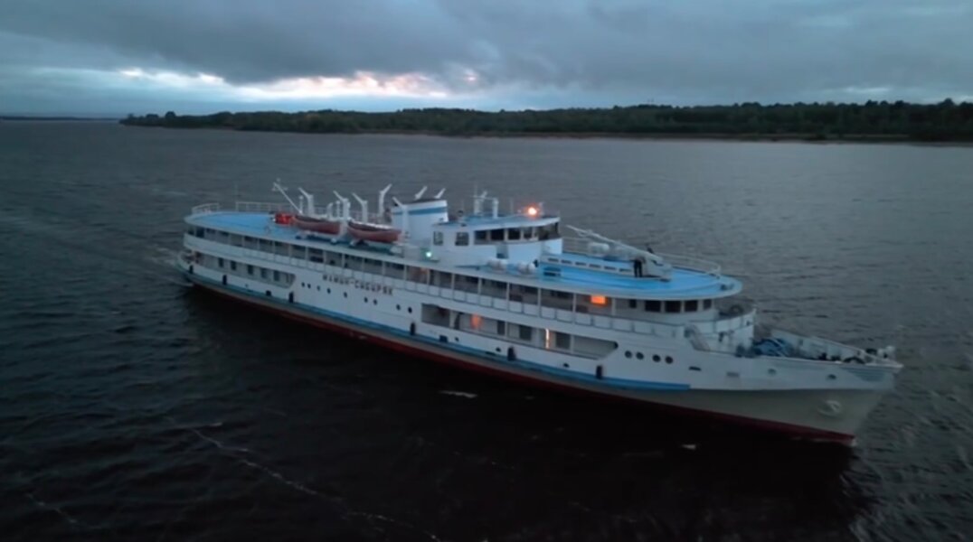 Новый теплоход «Мамин-Сибиряк» прибудет в Пермь для круизов