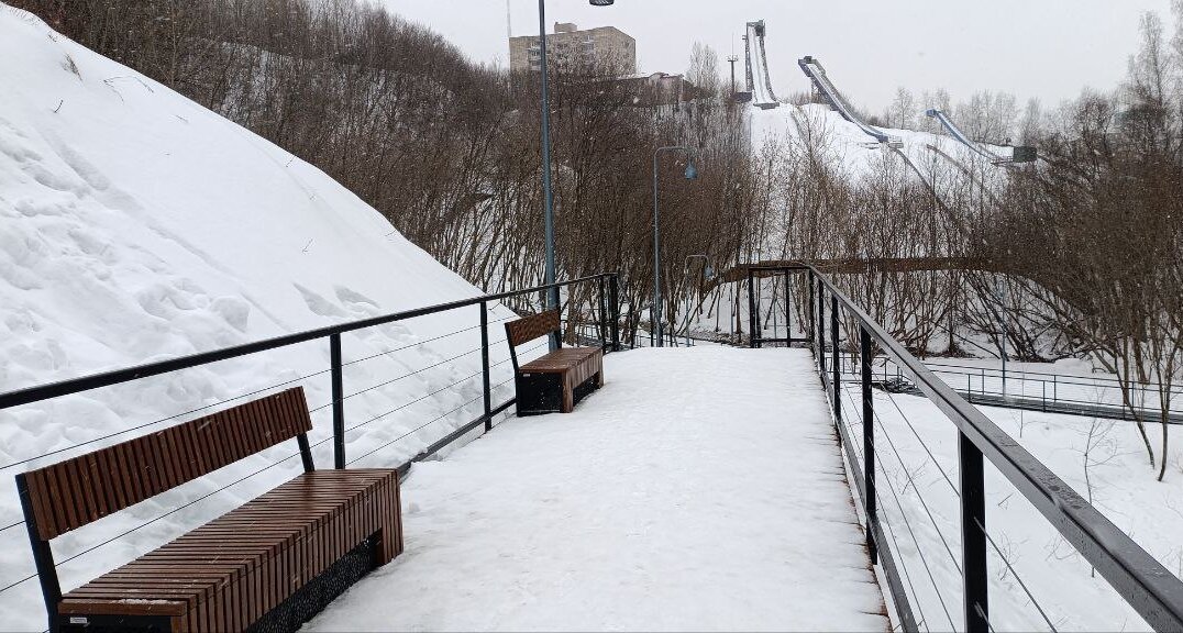 В пермском парке Каменских запустили систему видеонаблюдения