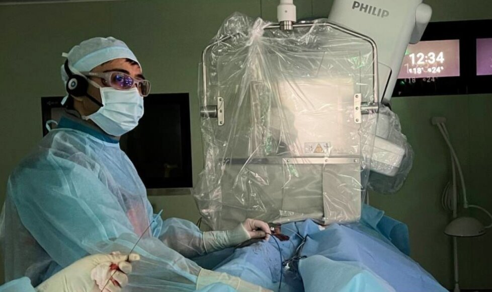 Пермские врачи провели молодой пациентке операцию на сердце по новейшей катетерной методике