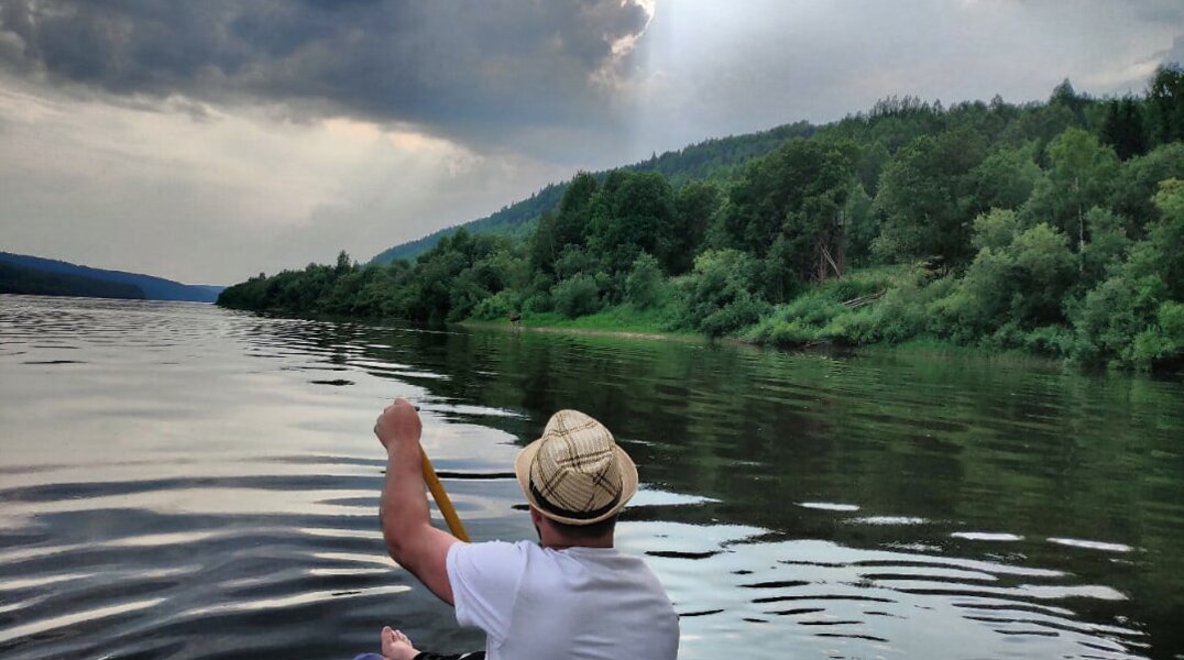 Сплавы по Пермскому краю: семейный или зомби-апокалипсис