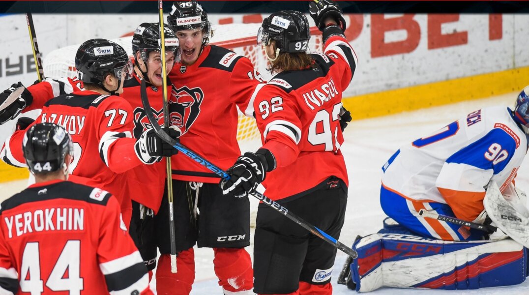 Пермский ХК «Молот» обыграл Питерский «СКА-Нева»