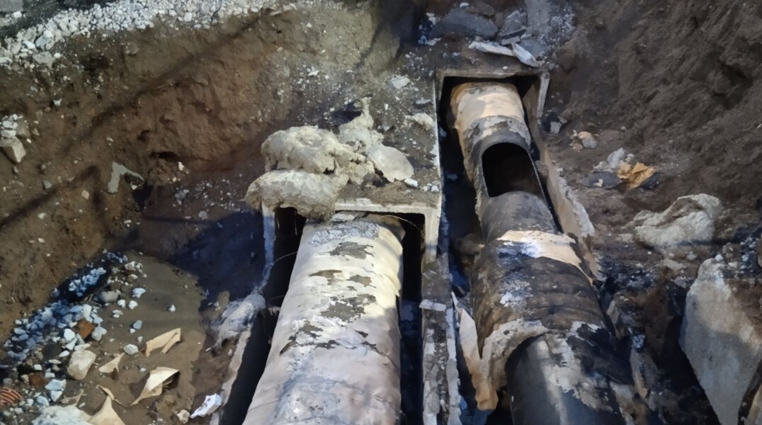 В Суксуне из-за аварии на водопроводе часть города осталось без воды