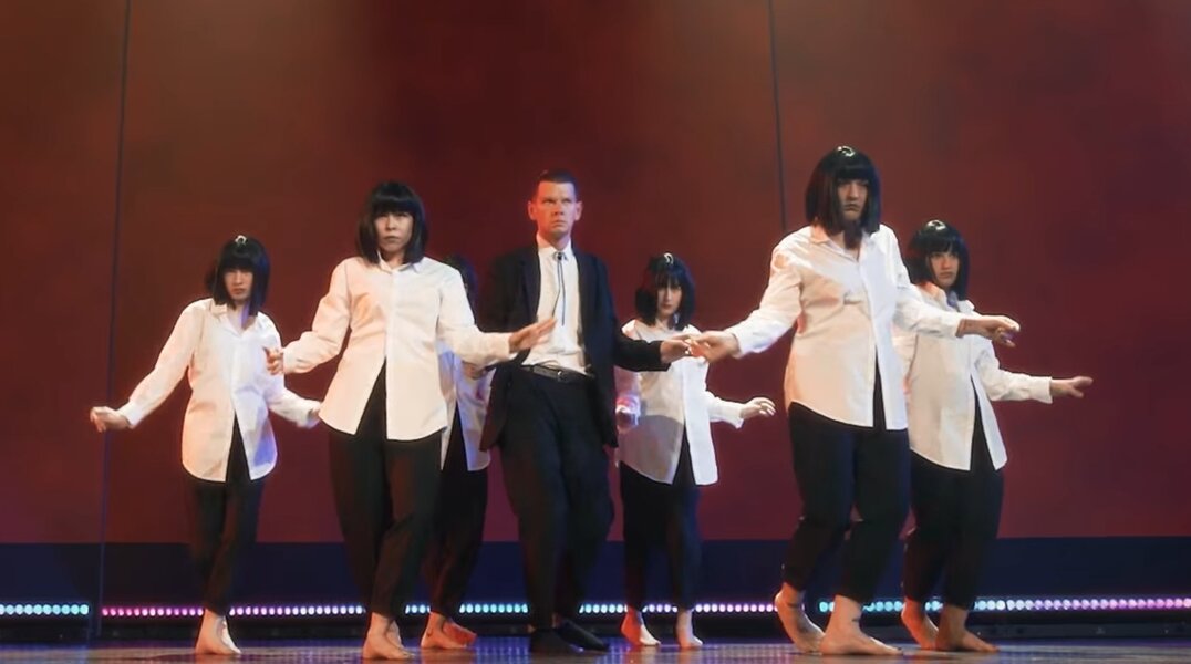 Пермская команда DS Crew выступила в российской Лиге танца в стиле «Криминального чтива»