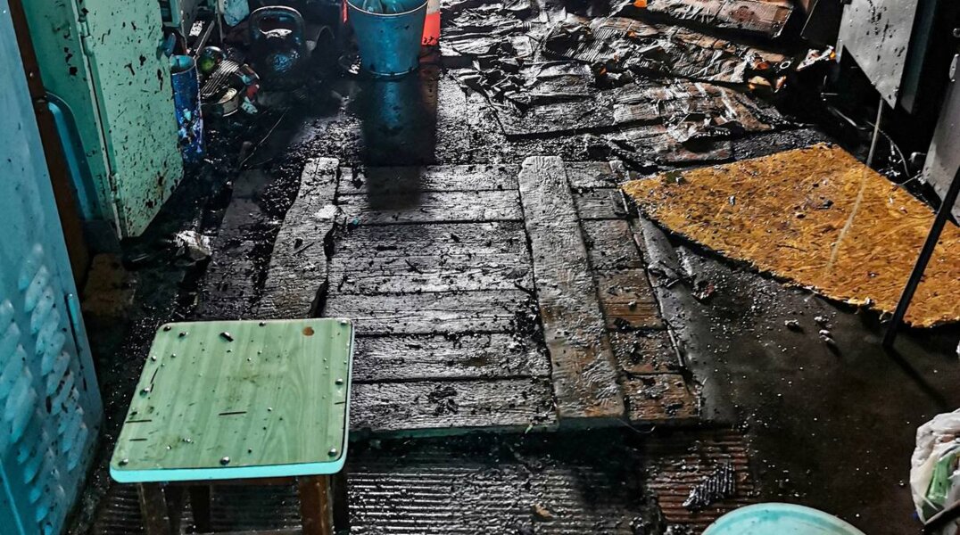 Житель Куеды едва не сгорел заживо в овощной яме