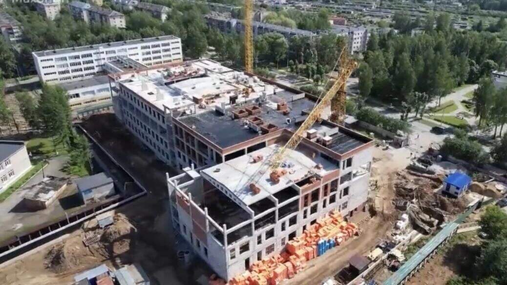 Второй корпус инженерной школы на улице Веденеева