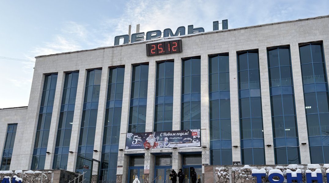 Жительница Хакасии устроила дебош в поезде и была снята с рейса в Перми