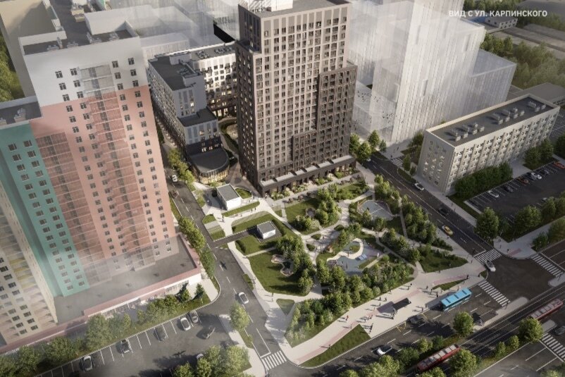 Пермский застройщик представил концепцию комплексного развития территории бывшего лакокрасочного завода