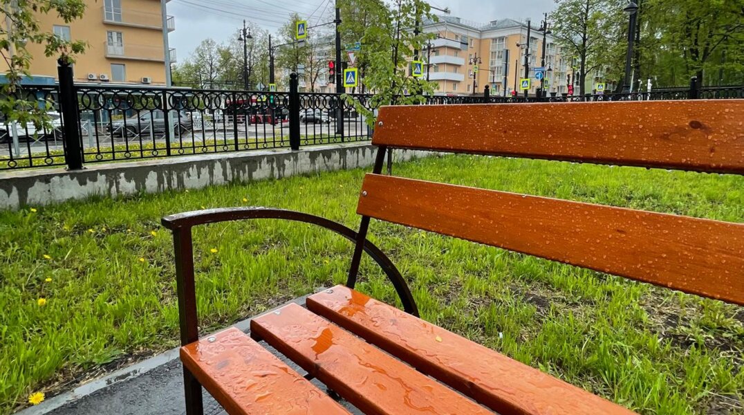 В Прикамье прошли самые сильные с начала года дожди