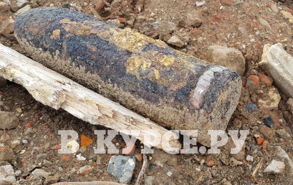 В Перми на территории бывшего мясокомбината нашли снаряд