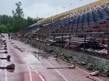 На одном из крупных спорткомплексов Перми начался капитальный ремонт