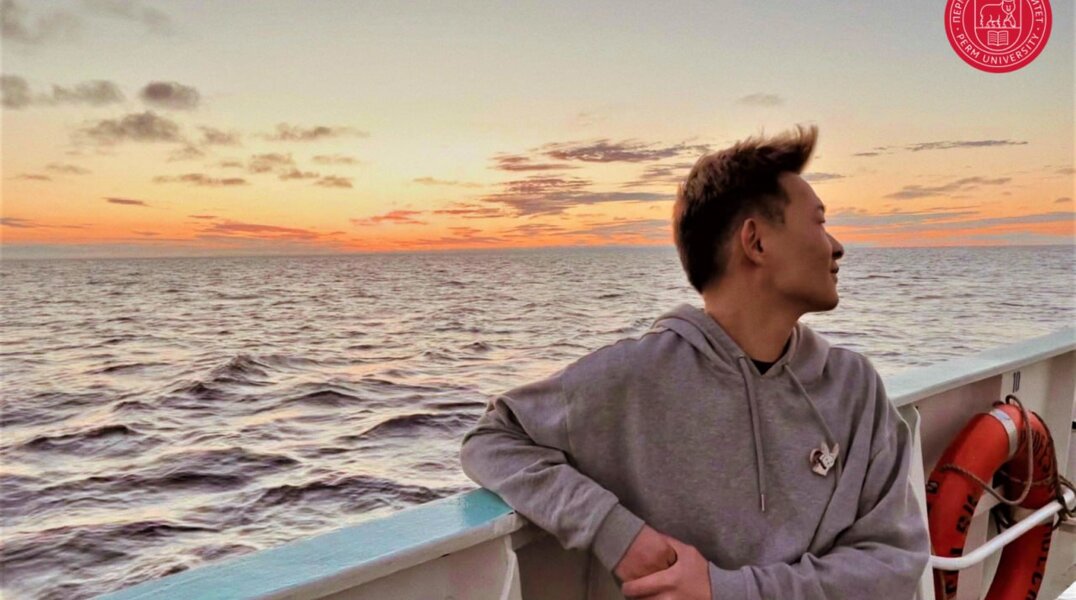 Пермский студент, застрявший на судне в Арктике вернулся домой