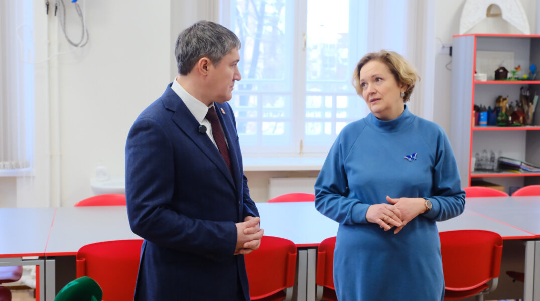 Дмитрий Махонин оценил пермский краевой центр «Муравейник» после ремонта