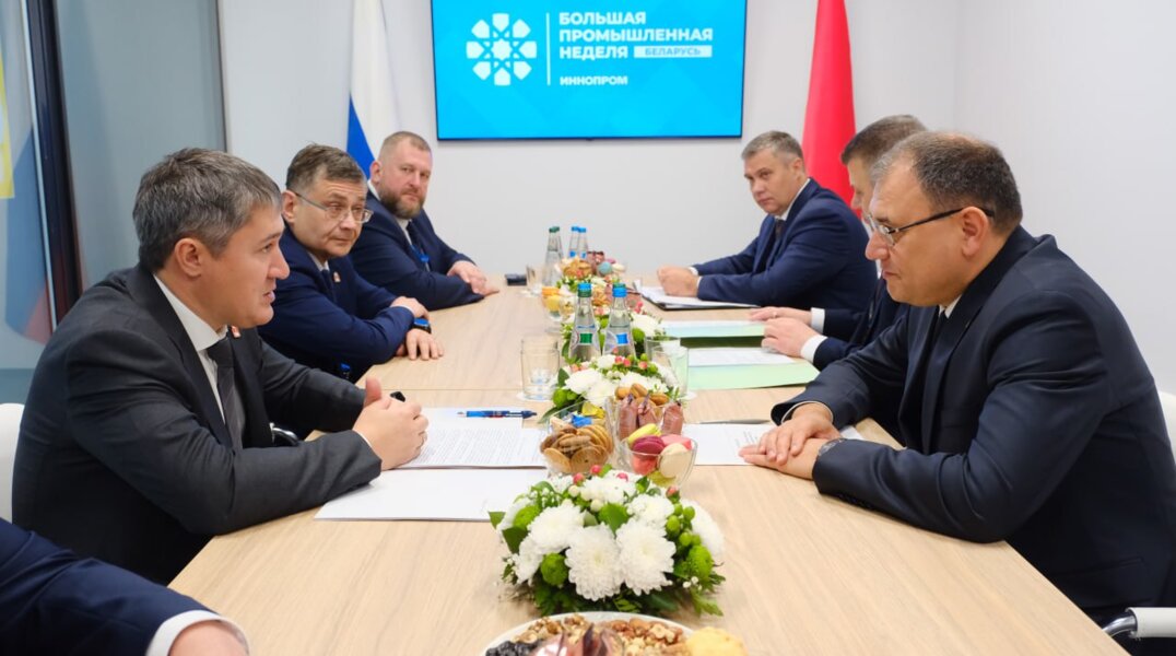 Дмитрий Махонин заявил о расширении сотрудничества между Пермским краем и Беларусью