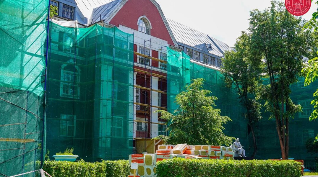 В кампусе Пермского университета началась реставрация исторических корпусов