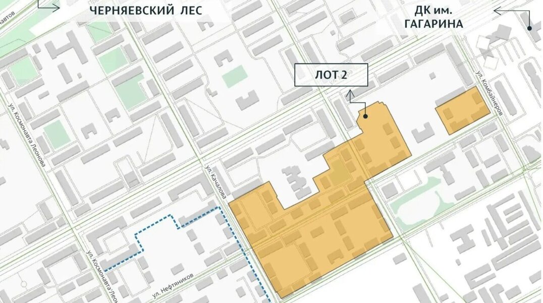 В конце апреля в Перми состоится аукцион еще двух участков для КРТ в Балатово