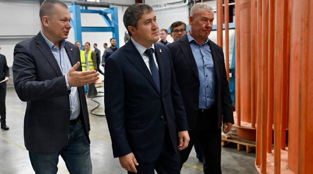 Дмитрий Махонин проверил, как проходит проект по расширению производственной мощности в "ЭЛКА-Кабель"