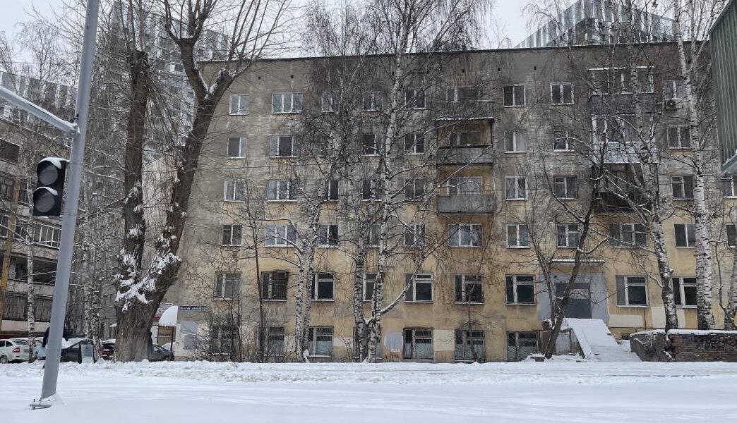 В Перми жители дома на Куйбышева 54 пожаловались на отсутствие горячей воды