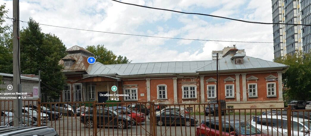 Снятый в «Реальных пацанах» старинный особняк Перми признали разрушающимся