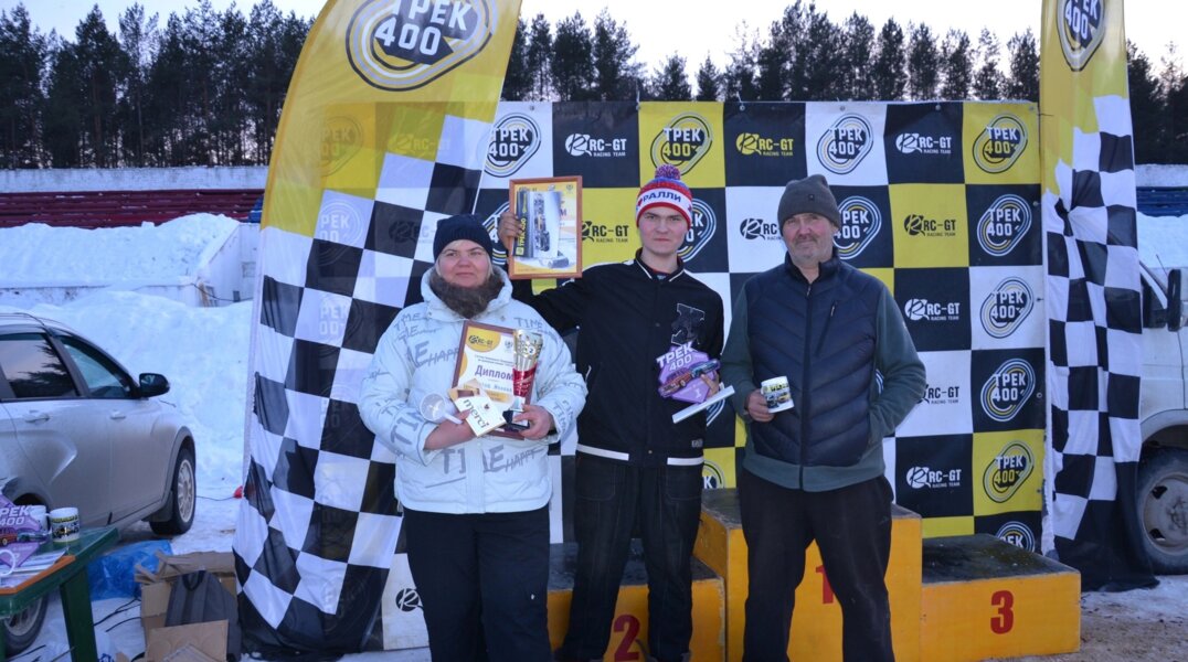 18-летний пермяк взял «золото» Чемпионата России по автокроссу