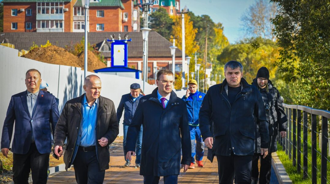 Мэр Перми Эдуард Соснин взял на личный контроль затопление набережной в Кировском районе