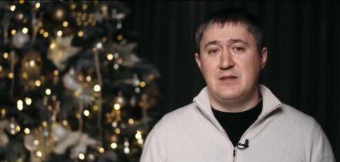 Губернатор Прикамья поздравил жителей региона с Новым годом