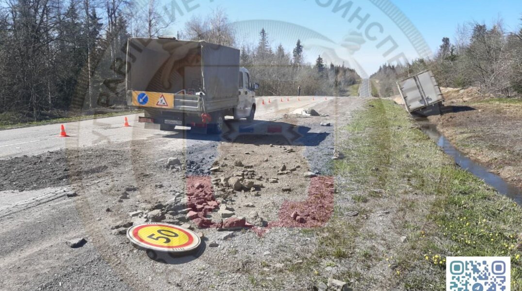 На трассе Кунгур-Соликамск водитель Газели насмерть сбил дорожного рабочего