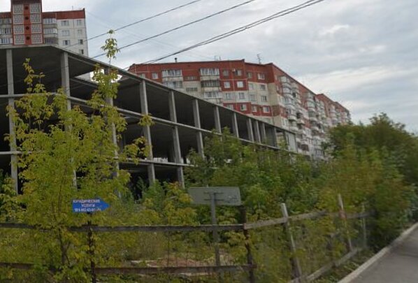 Заброшенный торговый центр в Перми достроит пермская компания