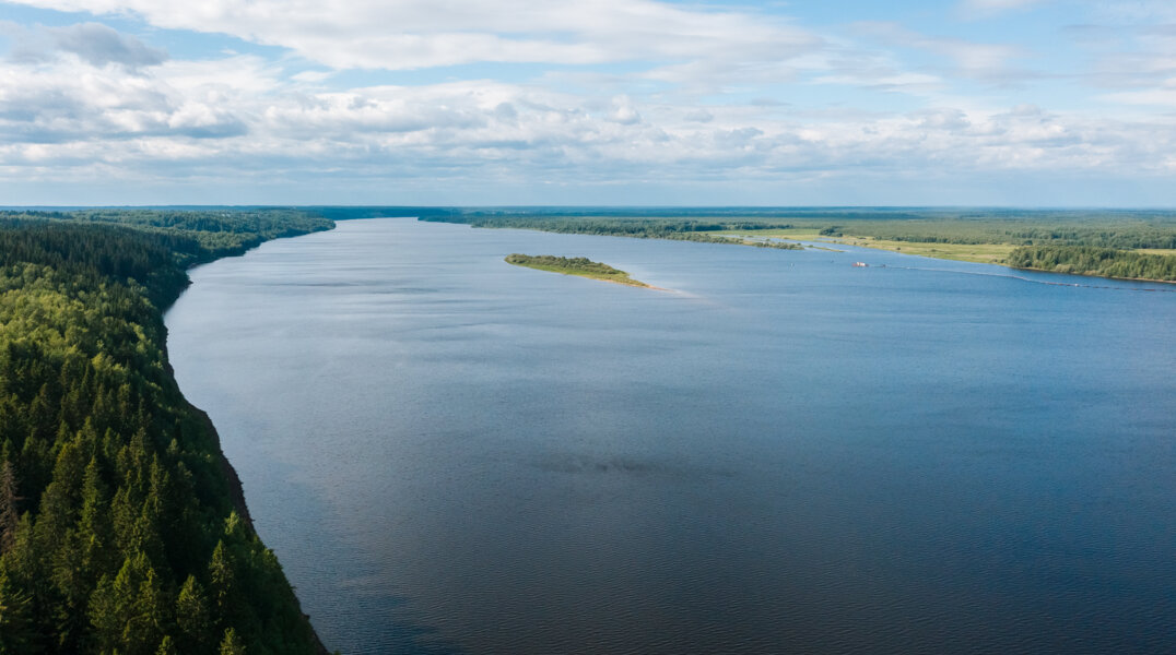 Экологи «Уралкалия» выпустили в Каму десятки тысяч мальков стерляди