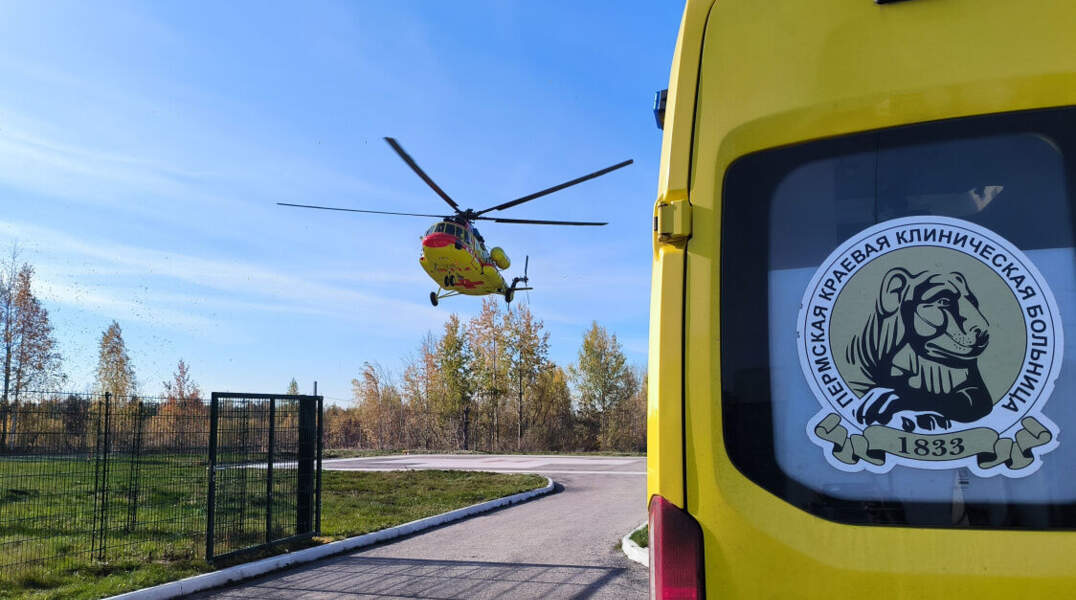 Вертолет, санавиация 