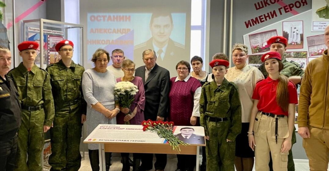 В Чердынском округе открыли восьмую Парту Героя