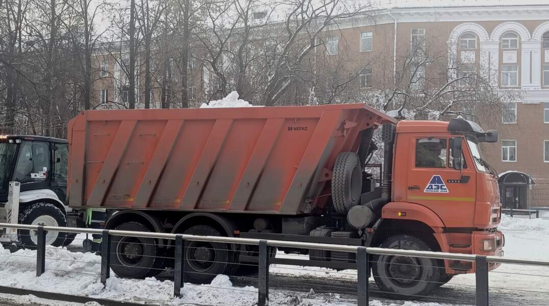 В Перми хотят расширить полигон для вывоза снега
