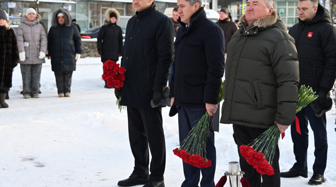 Валерий Сухих: «Мы гордимся нашими Героями!»