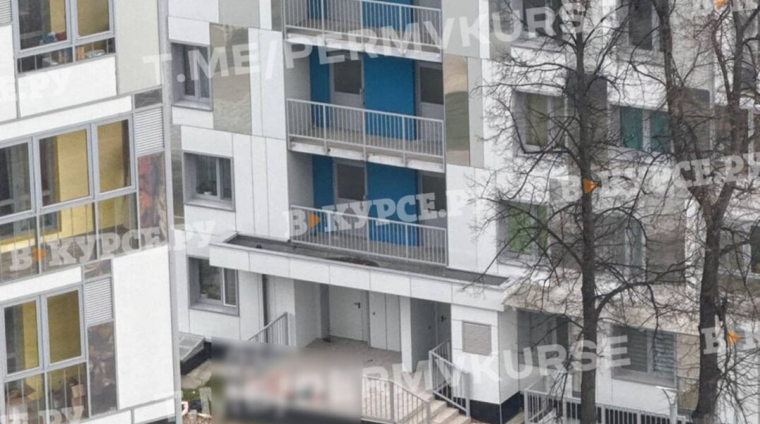 Под окнами в пермском ЖК «Гулливер» обнаружили часть женского тела