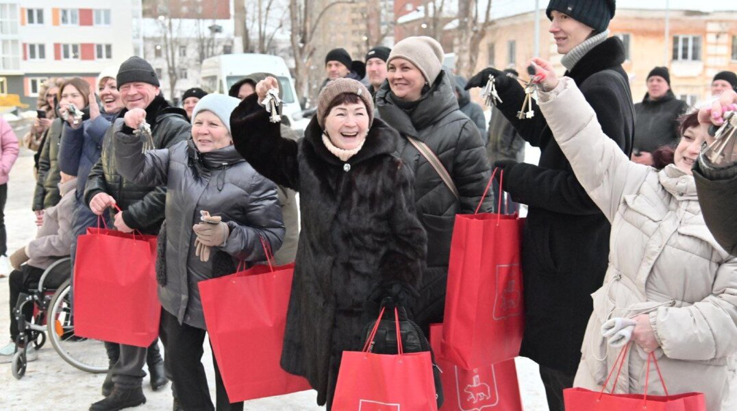 За 2023 год почти 5 тысяч прикамцев переселились из аварийного жилья