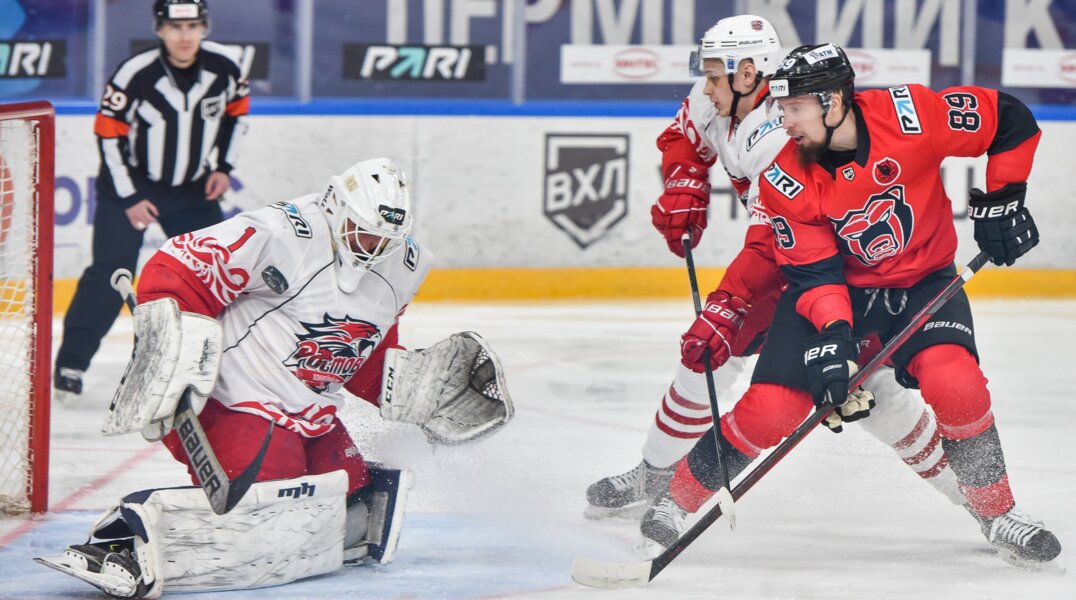 Пермский хоккейный клуб «Молот» открыл новый сезон поражением