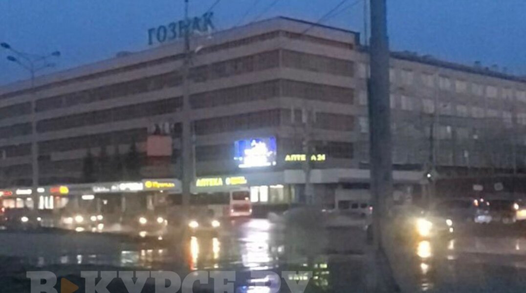 В Перми в районе Гознака прорвало канализацию