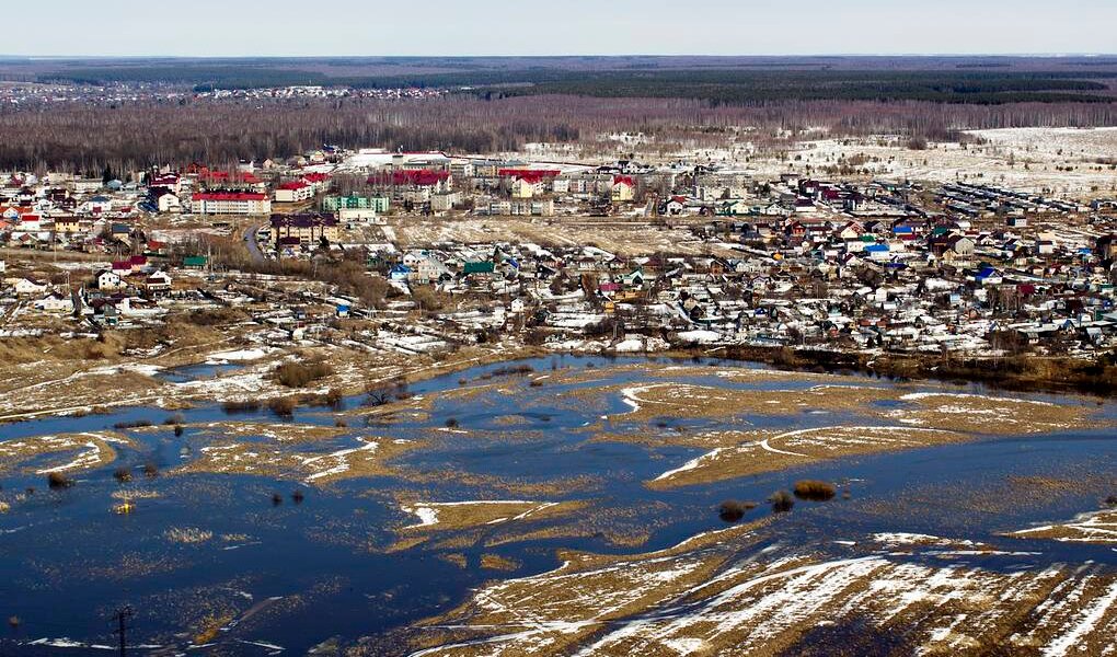 В Пермском крае началось ранее половодье