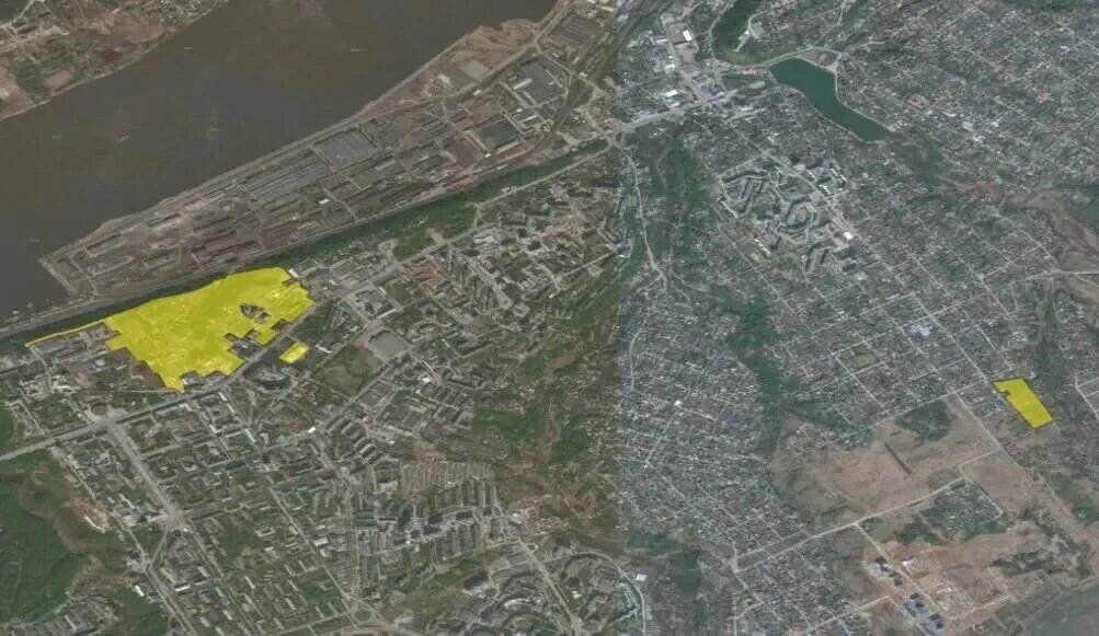 В старейшем микрорайоне Перми выбрали новый участок под КРТ